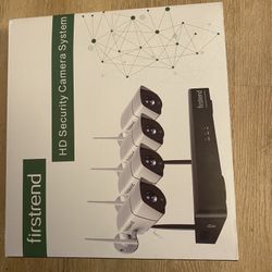 Wireless Security Cameras & Monitor 