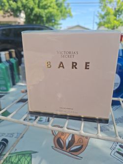 New Victoria's Secret Bare Eau de Parfum is a 3.4 fl oz (100 mL) bottle.