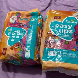 Pampers Easy UPS Training Underwear