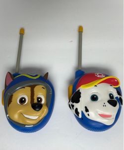 PAW Patrol Walkie Talkies Set of 2