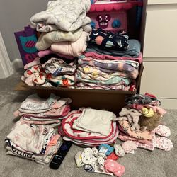 3-9 Months Mix Of Baby Girl Clothes