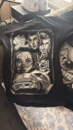 Selling these T-shirts I bought for my son. They were too big. They are brand new.