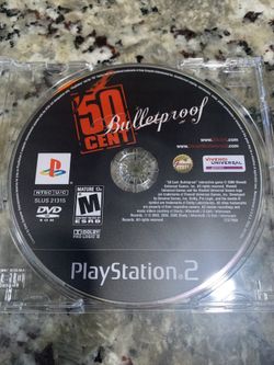 50cent Bulletproof PS2 