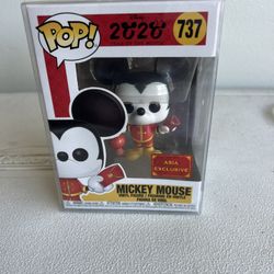 Funko Pop! Disney: 2020 Year of the Mouse  Asia #737