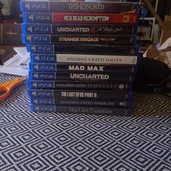 12 PS4 Games 