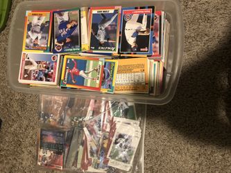 Sports cards