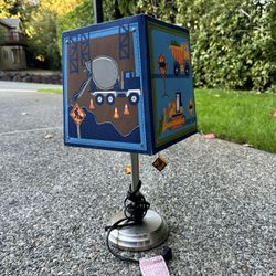 Boy Room - Truck Theme Table Lamp from Target