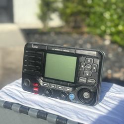 ICOM DSC IC-M506 Marine Class D DSC VHF Radio Black IC-M506 NMEA2000 IC M506