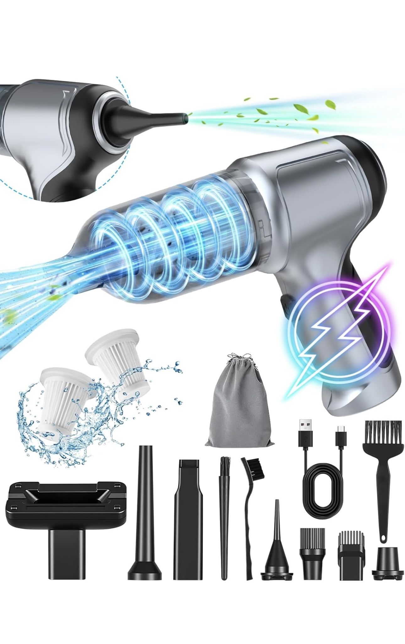 Car Vacuum Portable Cordless