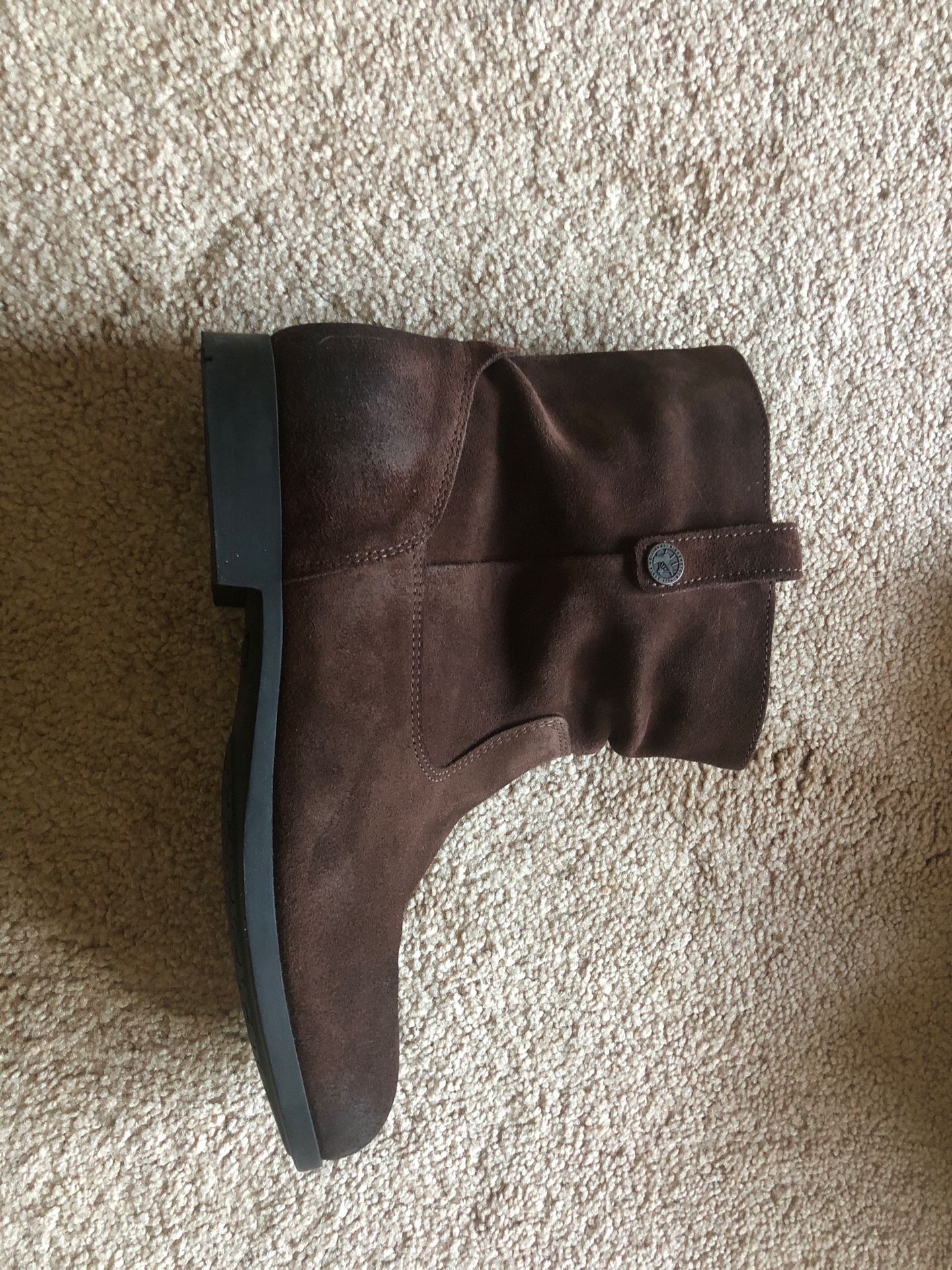 Brown Birkenstock boots size 9 1/2