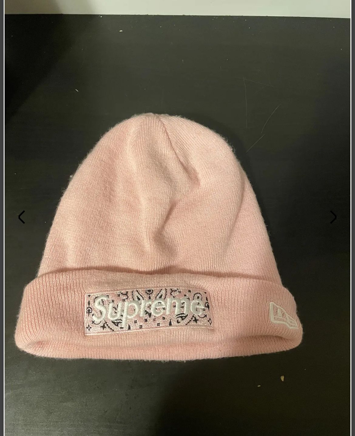 Supreme Bandana Box Logo Beanie