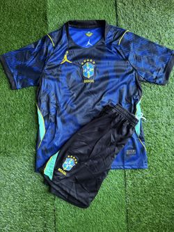 Brasil Jersey Kids Set
