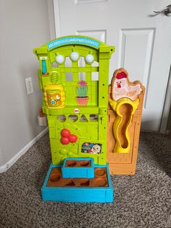 Fisher-Price Puppy's Garden interactive activity center