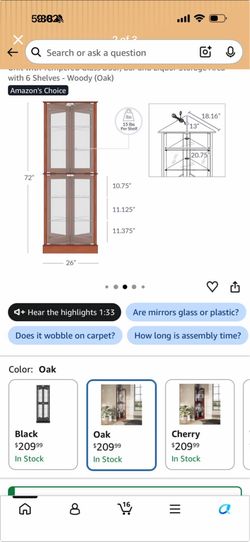 2 cabinets for the price of one