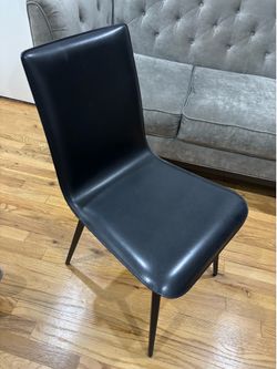 Leather chair