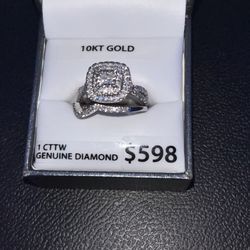 CTTW GENUINE DIAMOND 