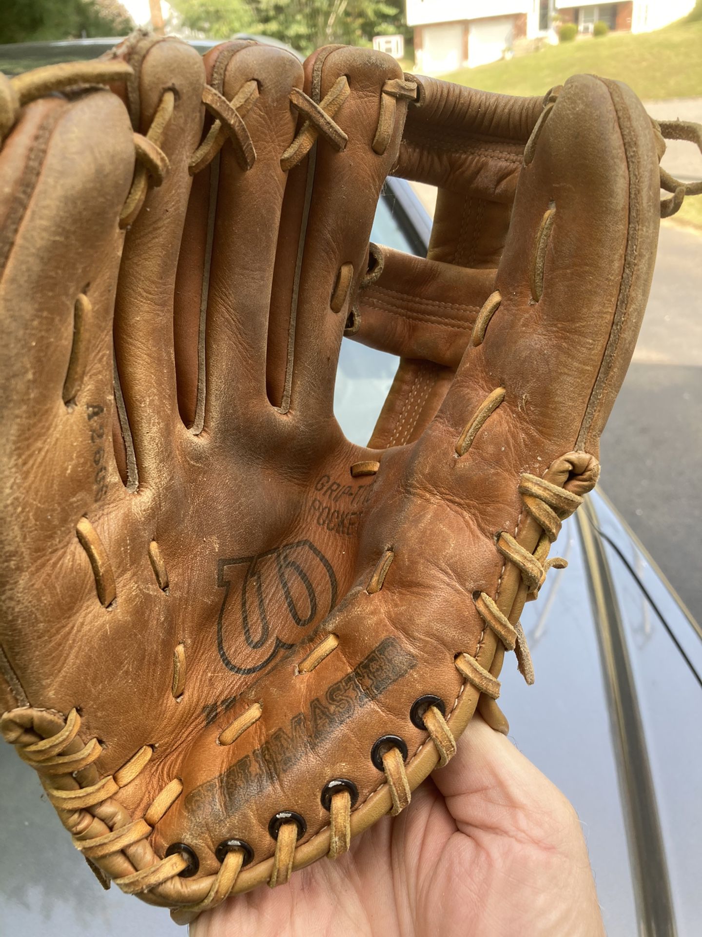 Wilson kids left handers baseball glove