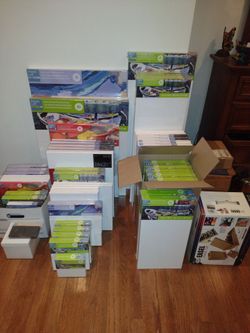 Large Lot of Artist's Loft Stretched Canvases or individual sales