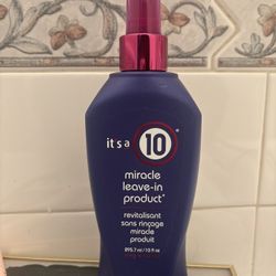 It’s A 10 Leave In