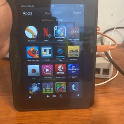 amazon fire kindle tablet 