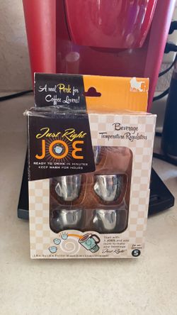 “Just Right Joe” Coffee & Tea Temperature Regulators