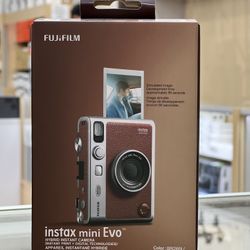 Fujifilm Instax Mini Evo