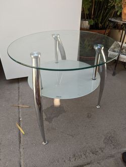 Home centre Grimes glass Top.