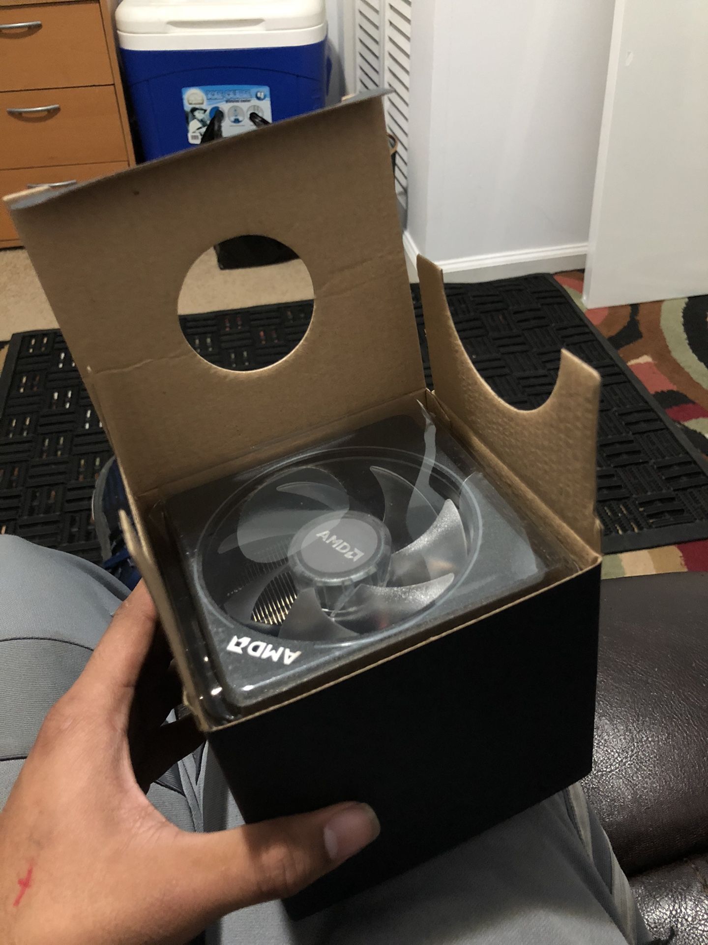 Ryzen 7 3800x Cooler fan (BRAND NEW)