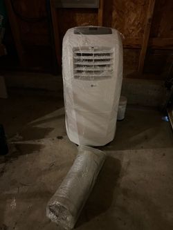 LG Portable AC unit