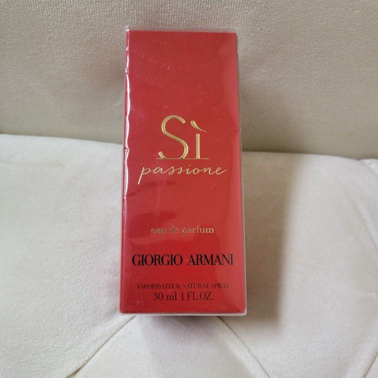 Si Passione eue de Parfum.GIORGIO ARMANI. 30ml.1 FL.OZ