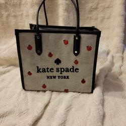 Kate SPADE Apple Tote