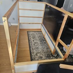 $150 Obo Reversable Ikea Bed See Description 