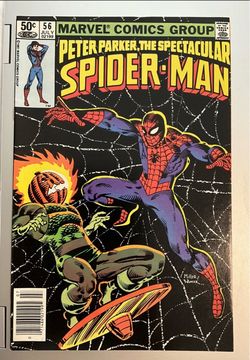 The Spectacular Spider-Man #56 July (Marvel,1981)
