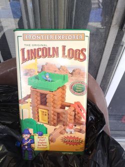 Antique Lincoln Logs
