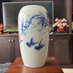 Happiness vase