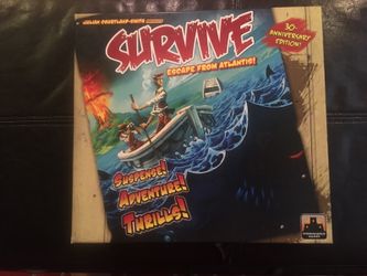 Survive Escape From Atlantis Game