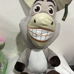 Huge Donkey Shrek plushie
