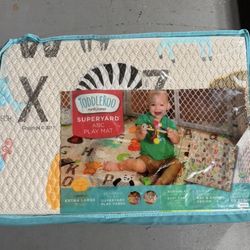 Play Mat For Baby ABC Animals