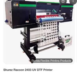 UV DTF printer ESS shurez 