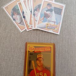 Mark Mcgwire/Nolan Ryan Baseball Cards