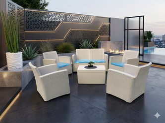 Sillones  para decoración de jardín‼️