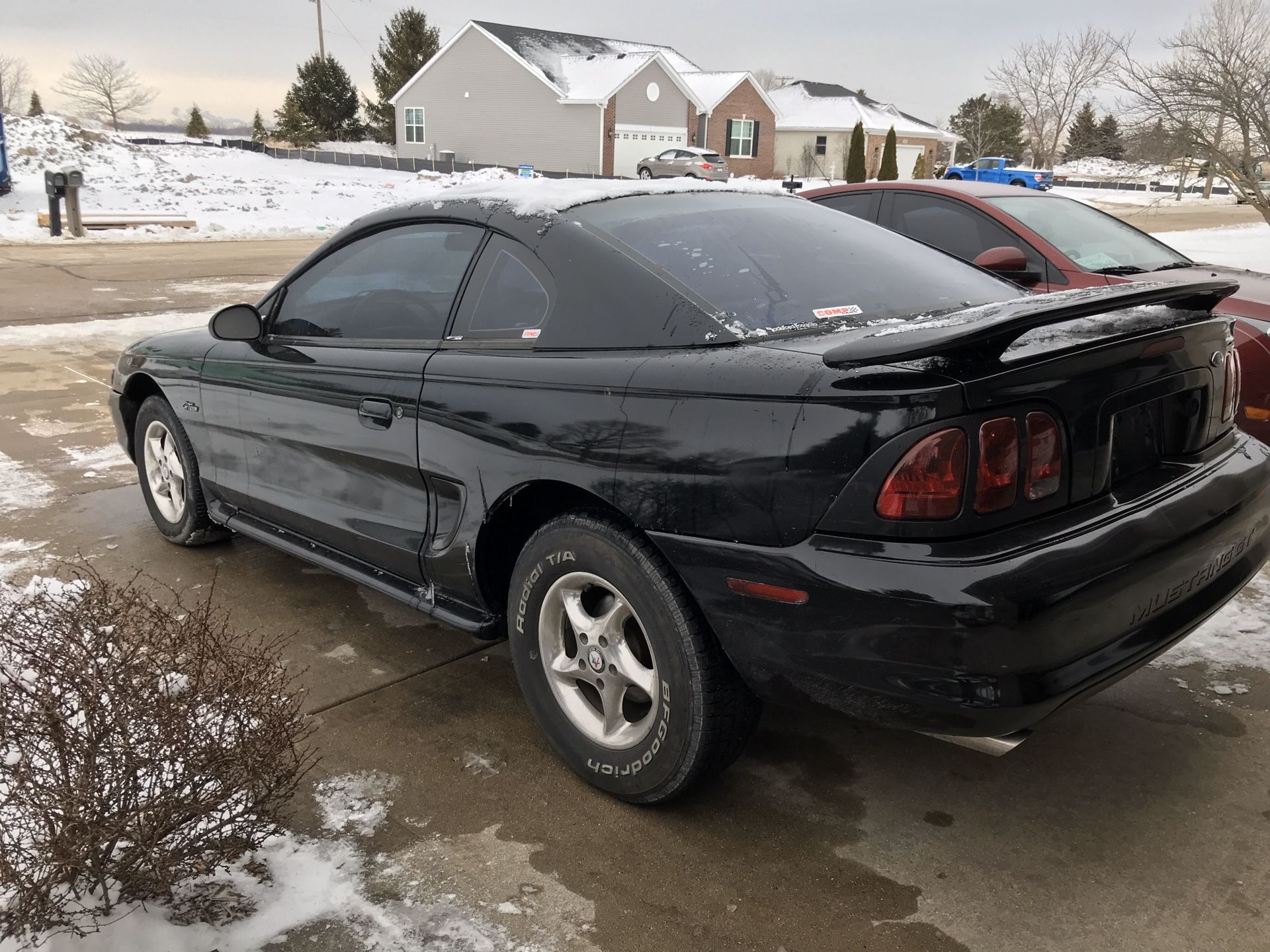 1998 Ford Mustang