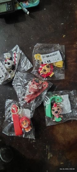 Lion King Collectible Keychains