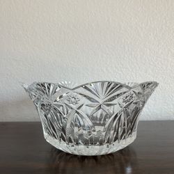 Heavyweight Crystal Bowl
