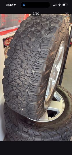 Jeep wheels and tires ko3 allterrain