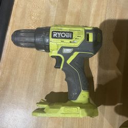 Ryoby 18v Drill Tool Only Got Battery To Trst To Verify It Works $20 
