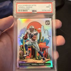 Terrell Owens Downtown PSA 9