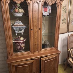 80’s China Cabinet 
