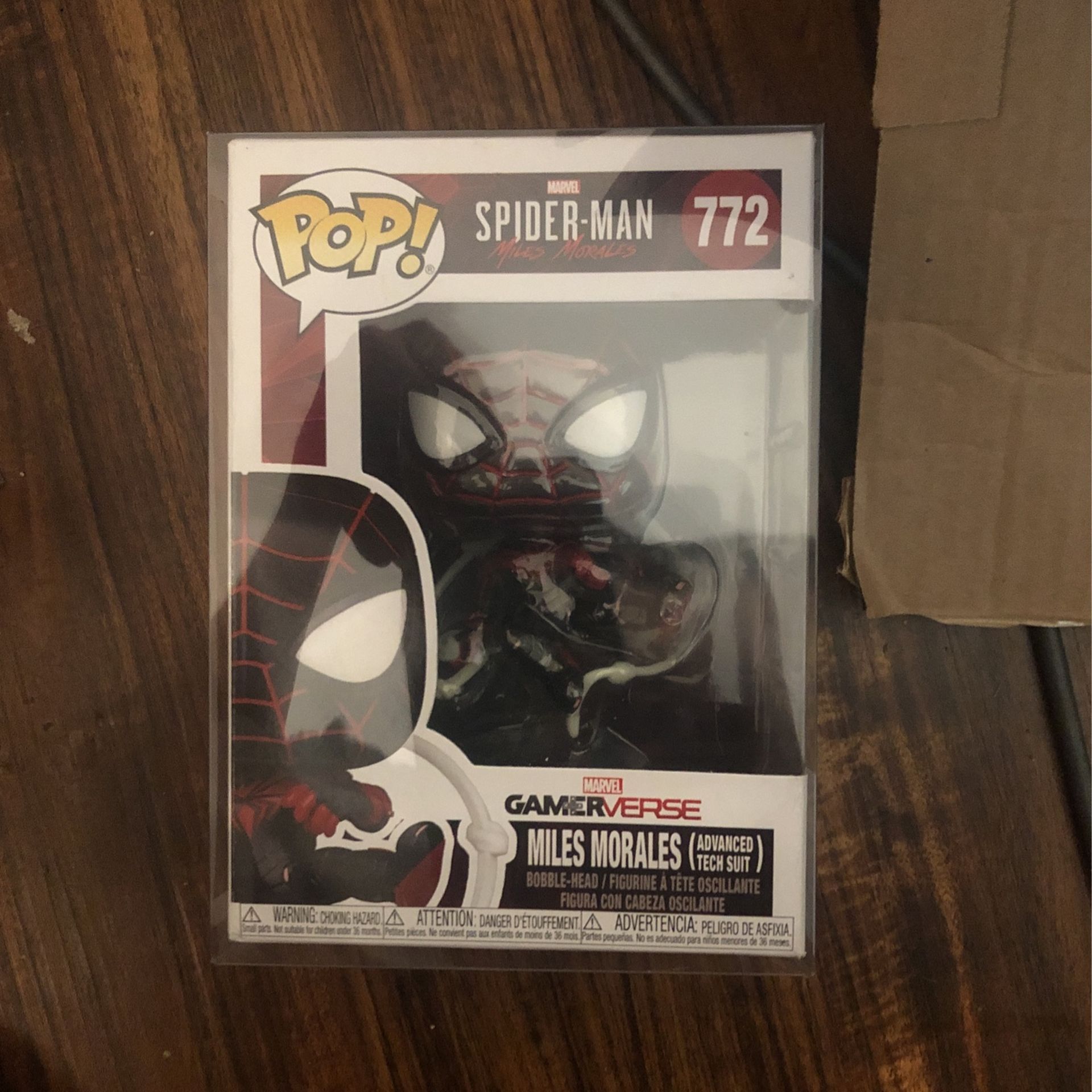 Funko Pop #772 Miles Morales (Advanced Tech Suit)