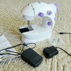 New! Mini Sewing Machine! 